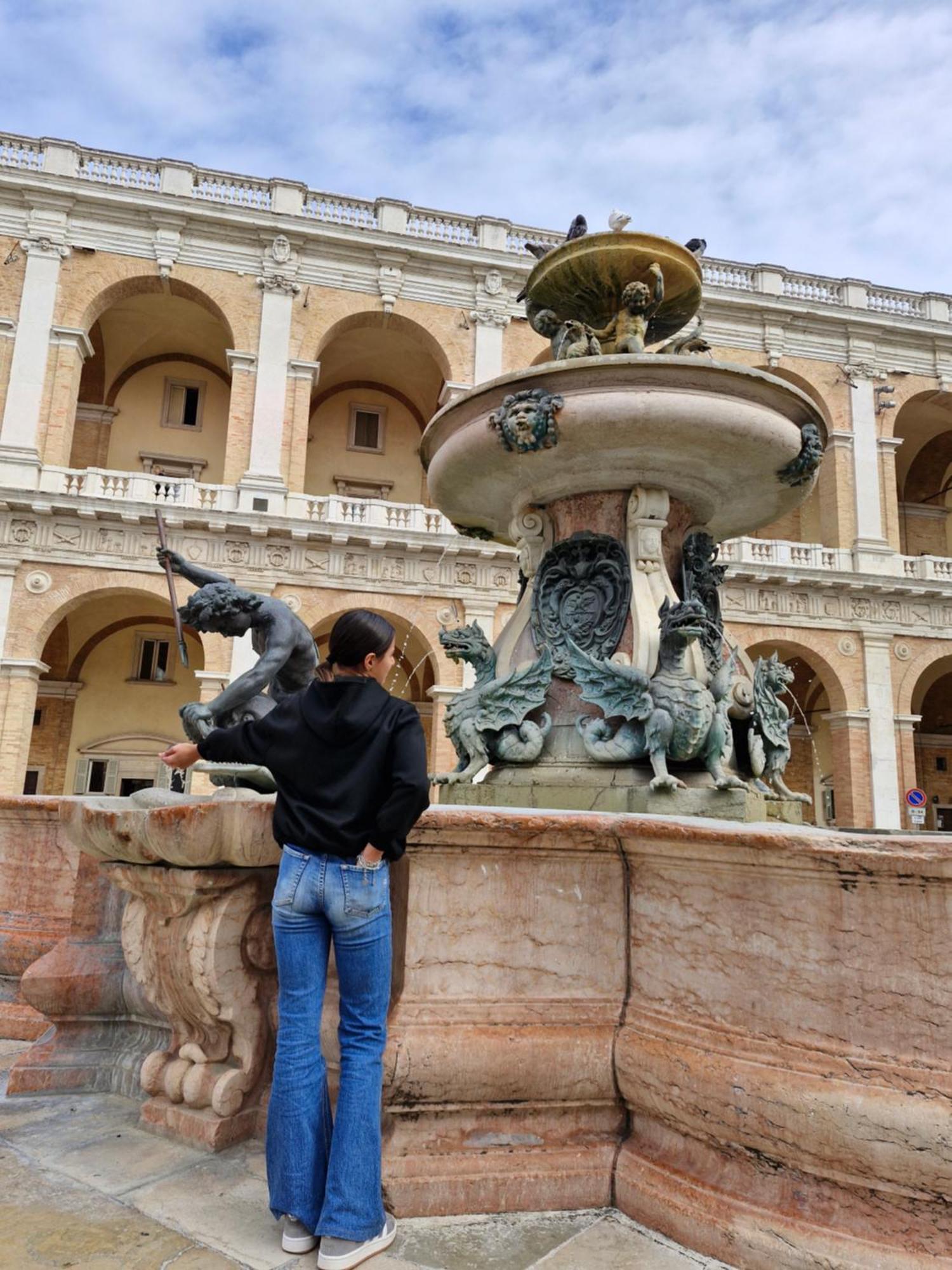 La Dolce Vita Castelfidardo Exteriör bild